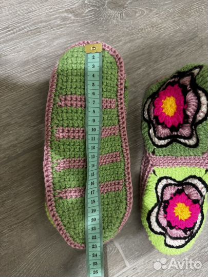 Тапки домашние женские 37