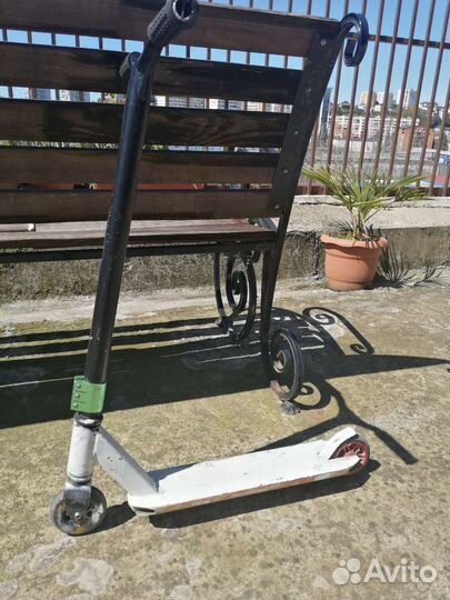 Трюковой самокат