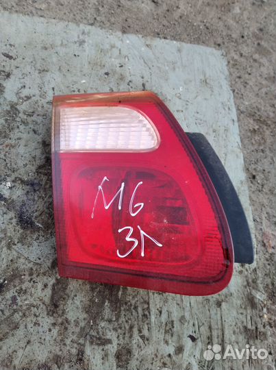 Задний фонарь багажника Ниссан Альмера N16