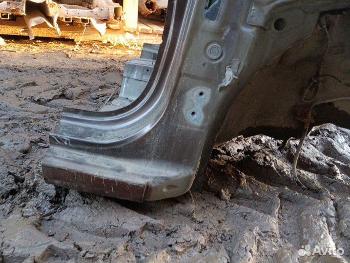 Лонжерон передний правый Kia Rio