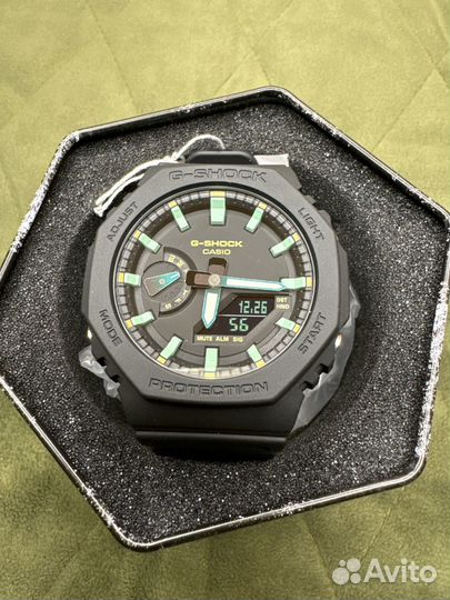 Оригинальные часы Casio G-Shock GA-2100RC-1A