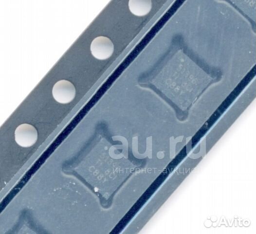 Микросхема, Voltage regulator TPS51396