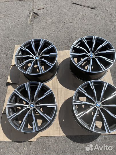 Диски bmw x5 g05 r20