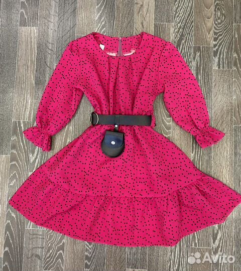 Платье для девочки 146