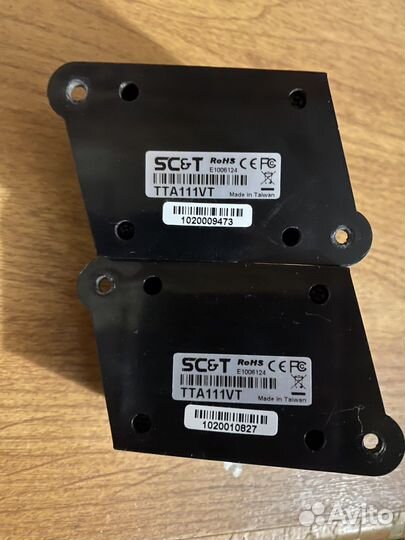 Tta111vt Приёмник видеосигнала по витой паре