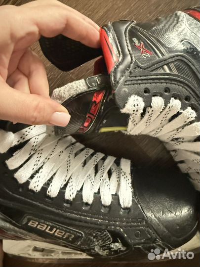 Хоккейные коньки bauer vapor 2x pro