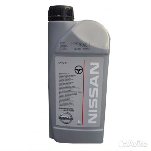 Жидкость гидроусилителя руля 1л