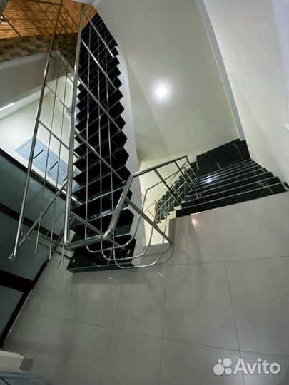 Перила, поручни из нержавеющей стали