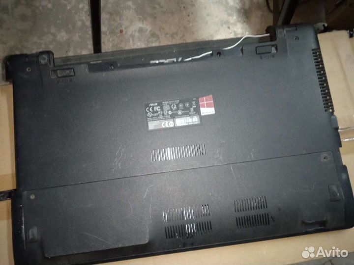 Корпус для ноута asus X550L