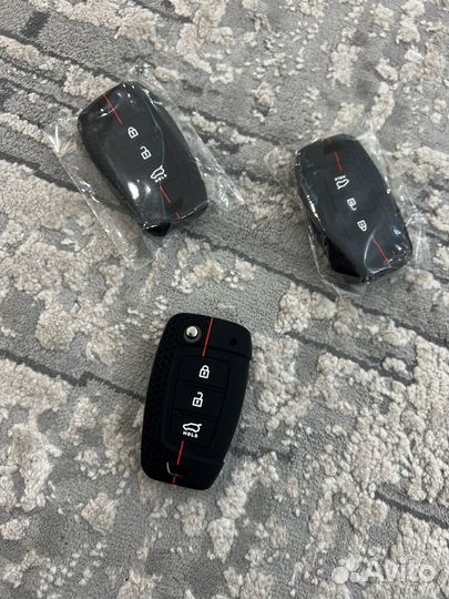 Чехол на ключ solaris 2