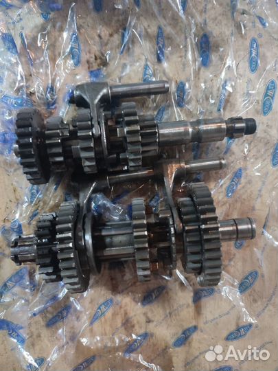 Коробка передач Yamaha YBR 125 старая модель