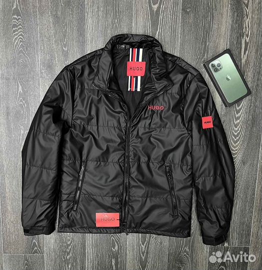 Куртки Hugo Boss