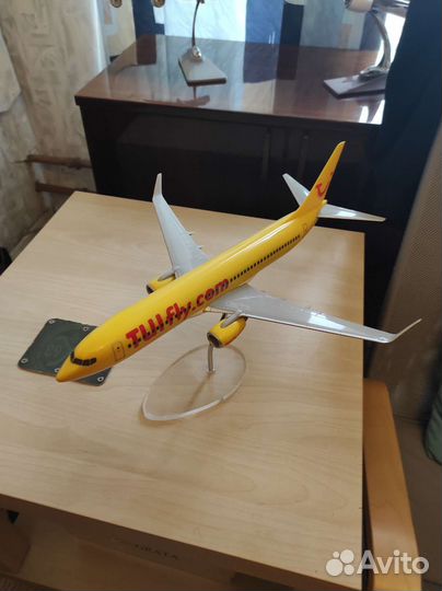 Модель самолета Боинг 737-800