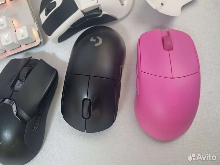 Logitech g pro x wireless