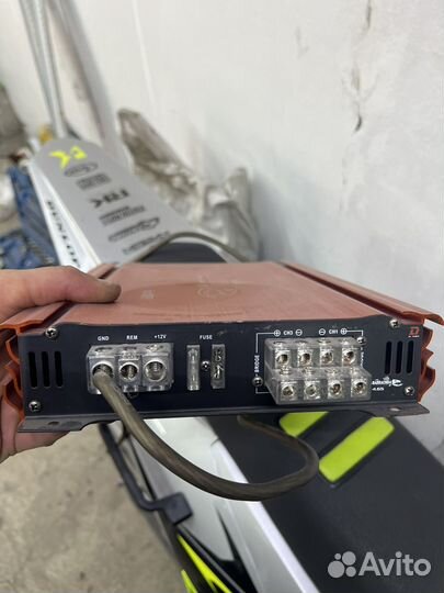 Усилитель 4 канальный