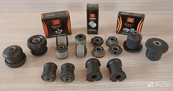 Сайлентблоки ваз 1117-1119, 2170-2172