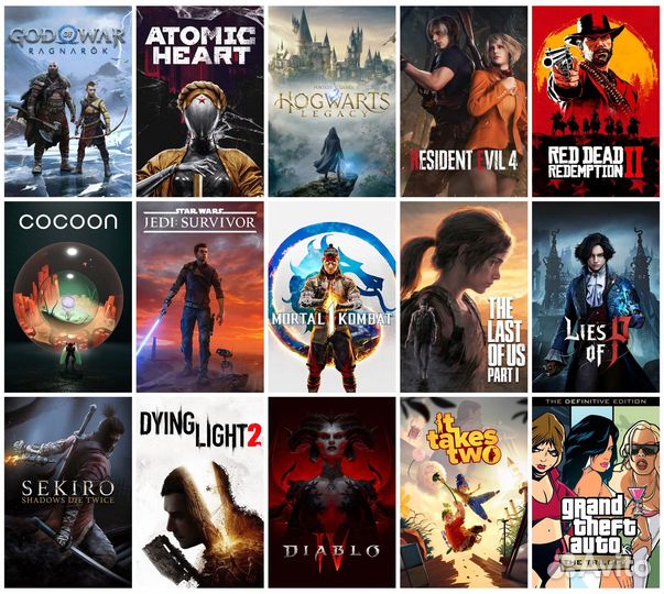 Игры для playstation ps4 ps5 пс4 пс5