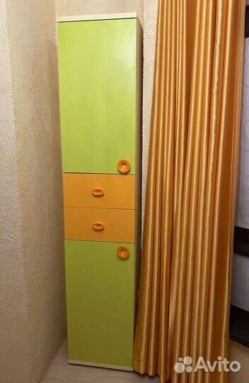 Серия мебели для детской комнаты «Фруттис»