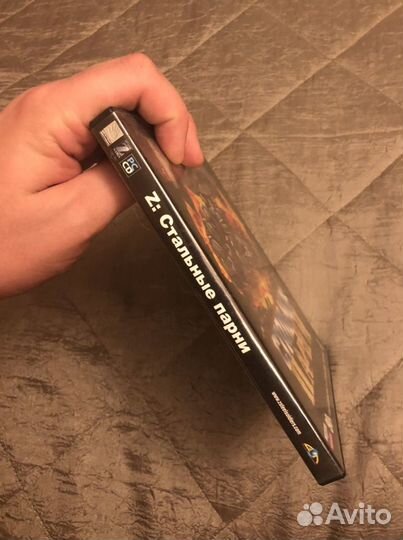 Лицензия ретро-игры Z: Стальные парни