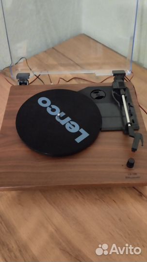 Виниловый проигрыватель Lenco LS-100WD