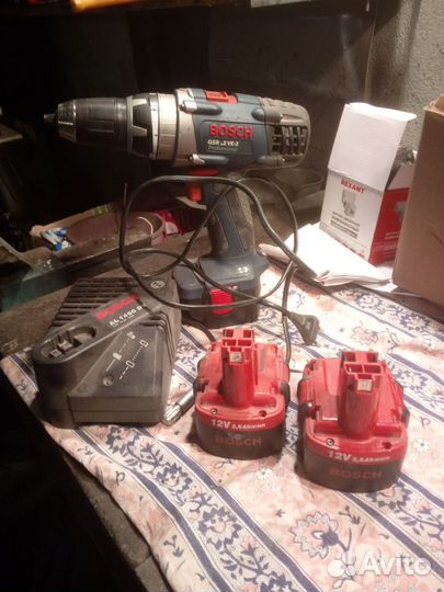 Шуруповерт bosch 18v