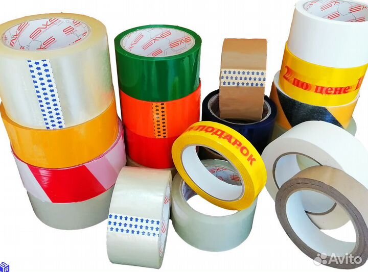 Двухсторонний скотч от 66м
