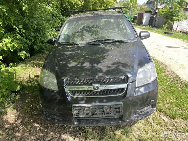 Chevrolet aveo T250 в разборе 1.2 МКПП