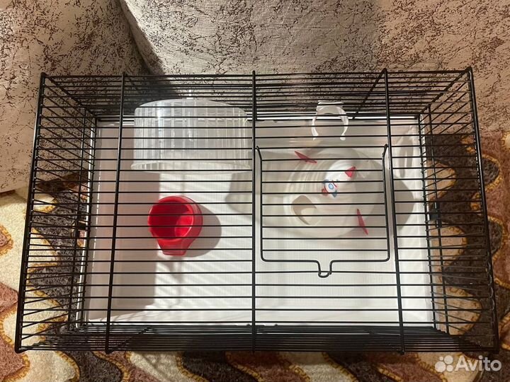 Клетка для грызунов ferplast