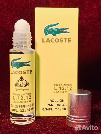 Духи Eau de Lacoste L.12.12 Yellow