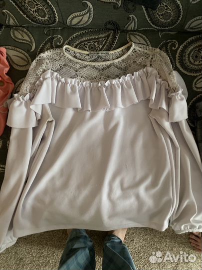 Блузка на девочку