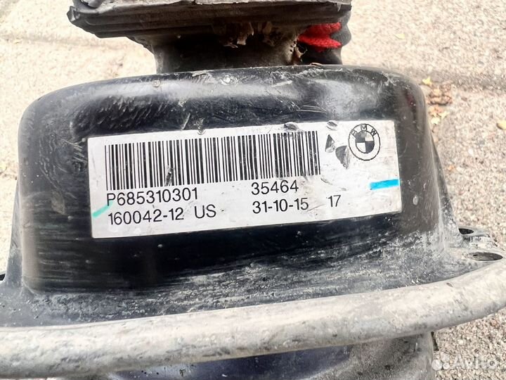 Bmw x5 f15 m50d подушка двигателя