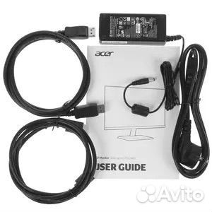 Монитор acer 24 165гц
