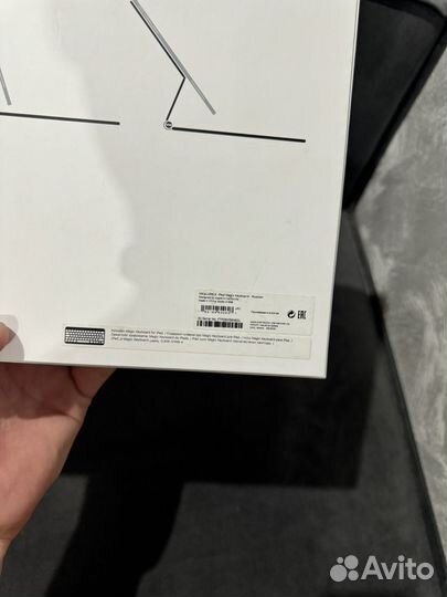 Magic keyboard iPad pro 12.9 оригинал