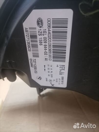 Фара bmw х6 Е71