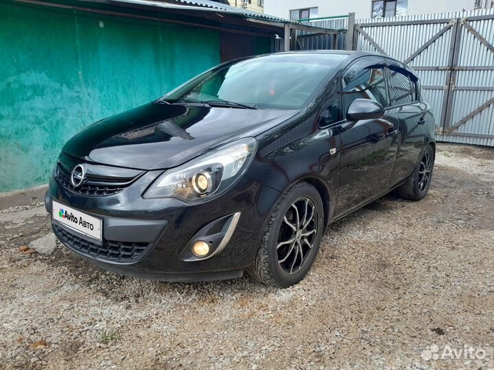 Opel Corsa 1.4 AT, 2013, 123 000 км