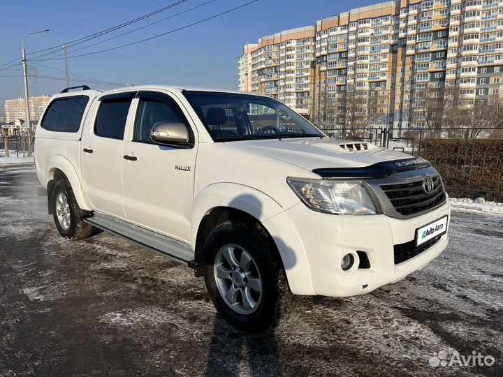 Toyota Hilux 3.0 AT, 2014, 205 000 км
