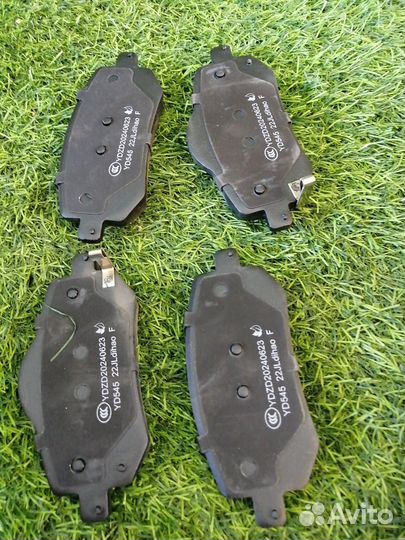 Колодки тормозные передние Evolute I-Pro 2022