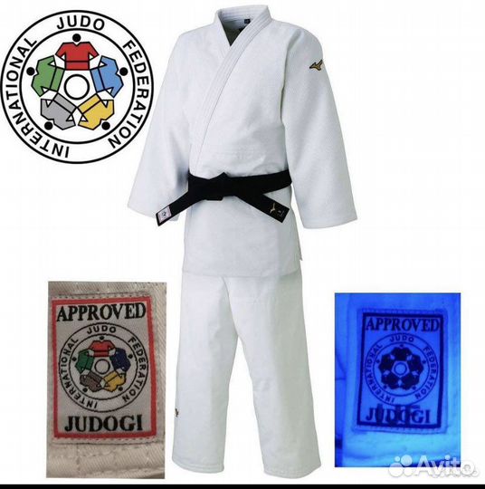 Кимоно mizuno для Дзюдо все размеры