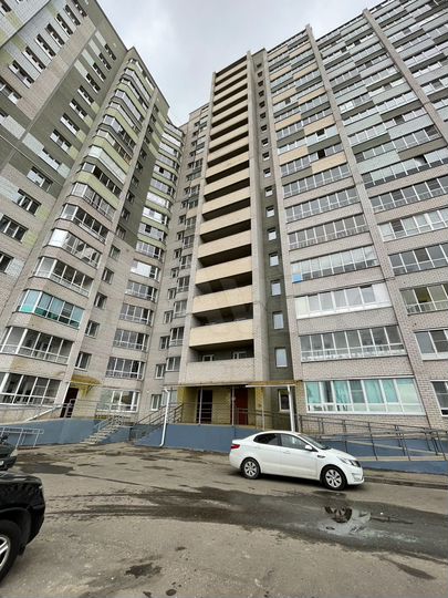 1-к. квартира, 35 м², 3/17 эт.