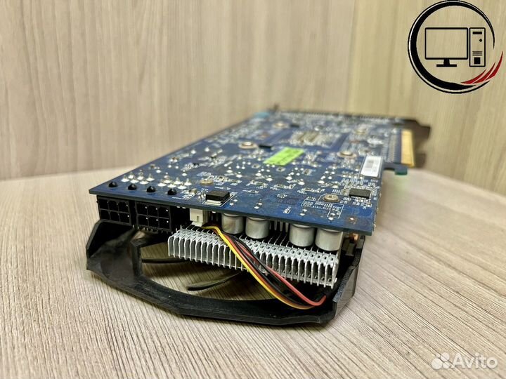 Nvidia GeForce GTX 560 1гб gddr5, OC