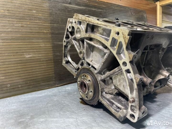 Блок цилиндров Renault Duster 1.6 H4M