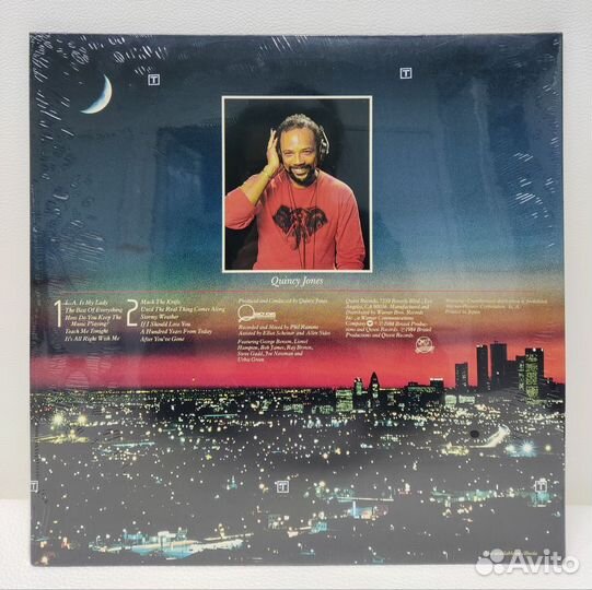 Jazz: Frank Sinatra-La Is My Lady LP Japan 1984 SS