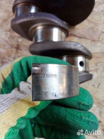 Коленвал Volkswagen Golf 6 хэтчбек 1.4 TSI (caxa)