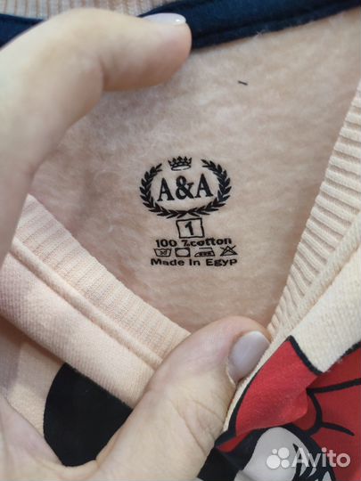 Теплая кофта для девочки