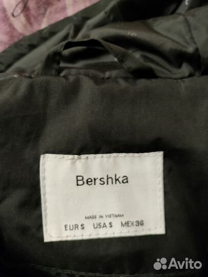 Пуховик зимний Bershka