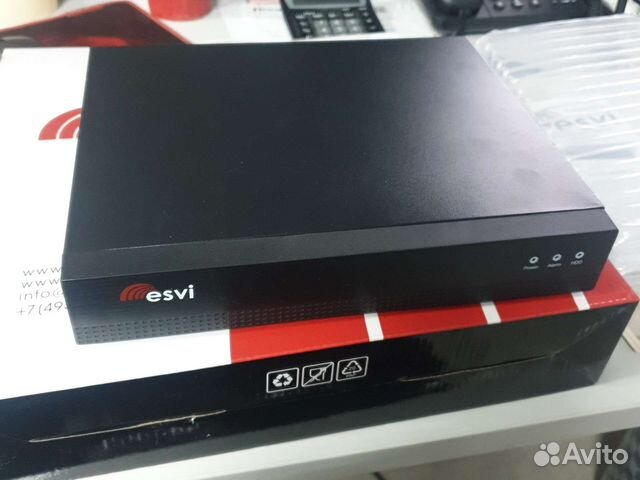 IP видеорегистратор 9 потоков 5.0Мп, H.265, 1HDD