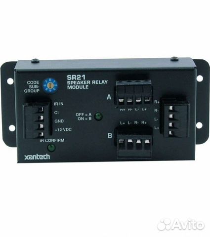 Xantech SR21 A/B динамик релейный модуль