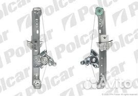 Стеклоподъемник передний правый (без мотора)