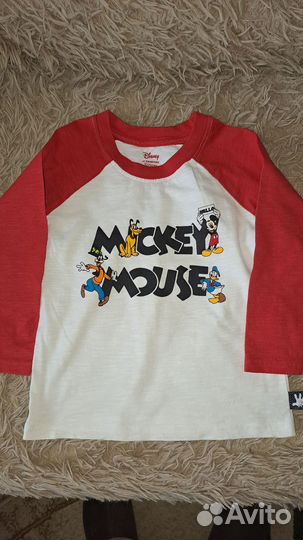 Лонгслив для мальчика