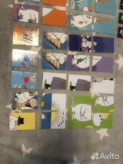 Коллекционные наклейки 